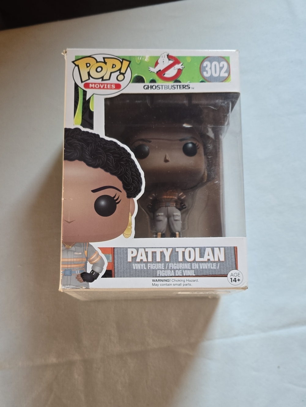 Funko Pop! Patty Tolan - Black, Gray, Orange Accents
